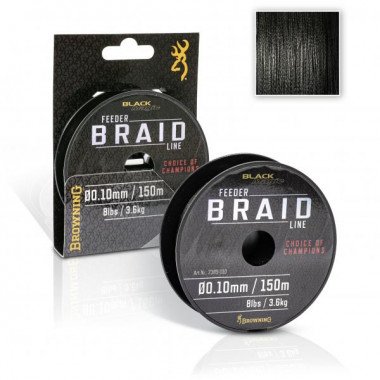 Modèle Browning - Black Magic Feeder Braid 150mt