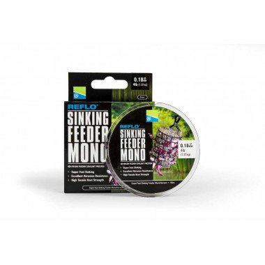 Modelo Preston - Reflo Sinking Feeder Mono 150mt