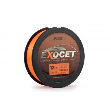 Modelo Fox - Exocet Fluoro Orange 1000mt
