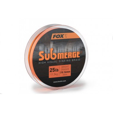 Fox - Submerge High Visual Sinking Braid 300mt
