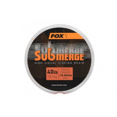 Fox - Submerge High Visual Sinking Braid 600mt