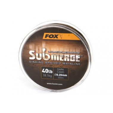 Fox - Submerge Sinking Braided Mainline 600mt