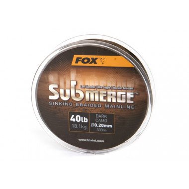 Fox - Submerge Sinking Braided Mainline 600mt