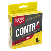 Strike King - Contra Braid Yellow - 150Yds - 8 Lbs