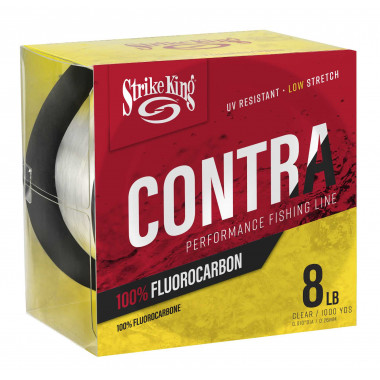 Strike King - Contra Fluorocarbon - 1000Yds