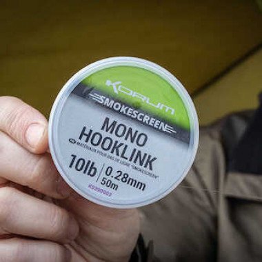 Modelo Korum - Smokescreen Mono Hooklink 50mt