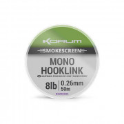 Korum - Smokescreen Mono Hooklink 50mt -6Lb