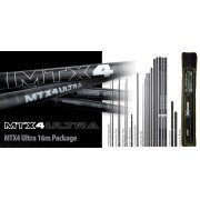 Canne Matrix MTX4 Ultra Pole - 16M Package