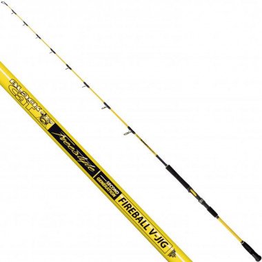 Caña Black Cat - Freestyle Fireball V-Jig - 1,90mt - 225gr