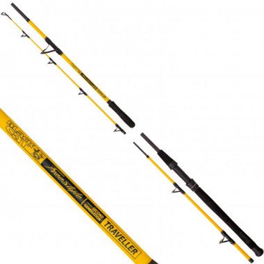 Caña Black Cat - Freestyle Traveller - 2,40mt - 400gr