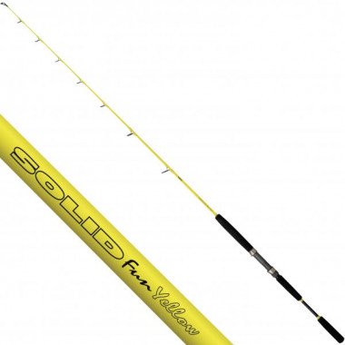 Caña Black Cat - Solid Fun Yellow - 1,70mt - 30-180gr