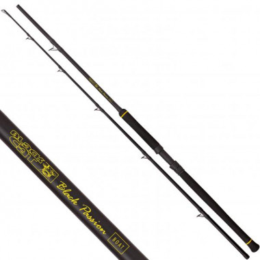 Caña Black Cat - Black Passion Boat - 2,40mt - 600gr