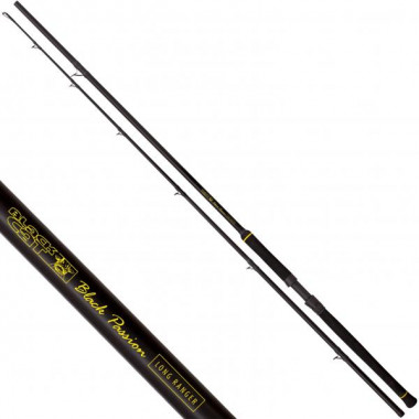 Caña Black Cat - Black Passion Long Ranger - 3,30mt - 600gr