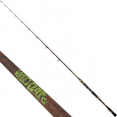 Caña Black Cat - Wild Cat´z Vertical - 1,85mt - 100-220gr