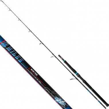 Modelo Caña Rhino - 8 Miles Out Blue Fish