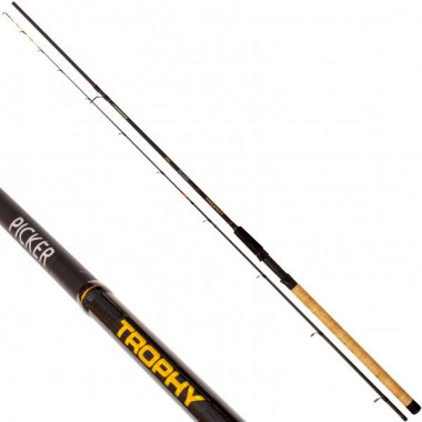 Rute - Zebco - Trophy Picker - 2,55mt - 60gr