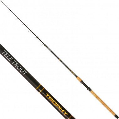 Modelo Cana Zebco - Trophy Tele Trout