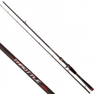 Caña Quantum - Throttle Jerk - 1,95mt - 35-80gr