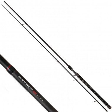 Caña Quantum - Smoke S3 Plus Chatter - 2,15mt - 10-55gr