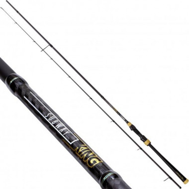 Caña Quantum - 4 Street Subway King - 2,40mt - 7-35gr