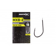 Matrix MXB-2 Size 16 Barbed Spade End (Black Nickel) 10pcs