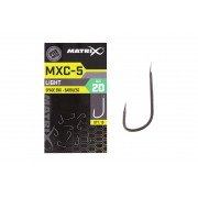 Matrix MXC-5 Size 20 Barbless Spade End (PTFE) 10pcs