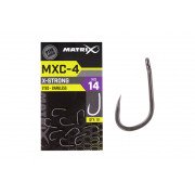 Matrix MXC-4 Size 10 Barbless Eyed (PTFE) 10pcs