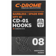 Anzuelo Preston - C-Drome Cd-01 - 10 - 10pcs
