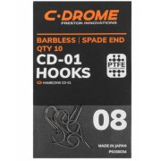 Anzuelo Preston - C-Drome Cd-01 - 14 - 10pcs