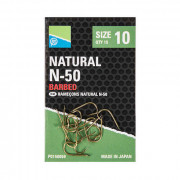 Anzuelo Preston - Natural N-50 - 12 - 10pcs