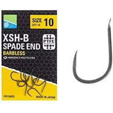 Modelo Anzol Preston - XSH-B - Spade End