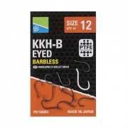 Hameçon Preston - KKH-B - Eyed - 18 - 10pcs