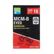 Anzuelo Preston - MCM-B - Eyed - 10 - 10pcs