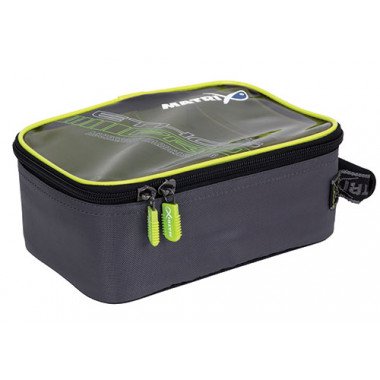 Matrix Ethos Pro Accessory Hardcase Bag Clear Top