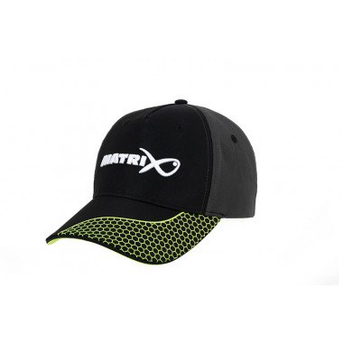 Matrix Grey / Lime baseball hat