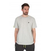 Matrix Large Logo T-Shirt Marl Grey - XXXL