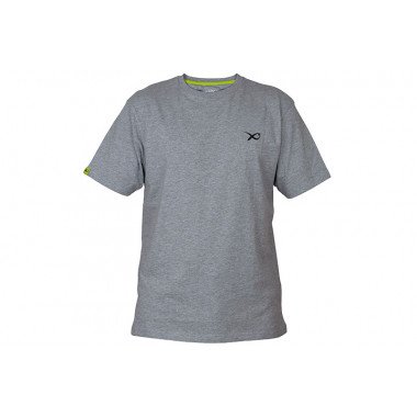 Modèle Matrix Minimal Light Grey Marl T-Shirt