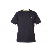 Matrix Minimal Black Marl T-Shirt M