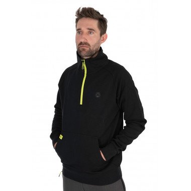 Modelo Matrix 1/4 Zip Sweat Black/Lime (Black Edition)