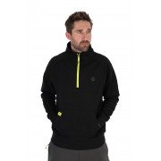 Matrix 1/4 Zip Sweat Black/Lime (Black Edition) - S