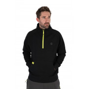 Matrix 1/4 Zip Sweat Black/Lime (Black Edition) - XXXL