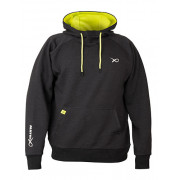 Matrix Minimal Black Marl Hoody L