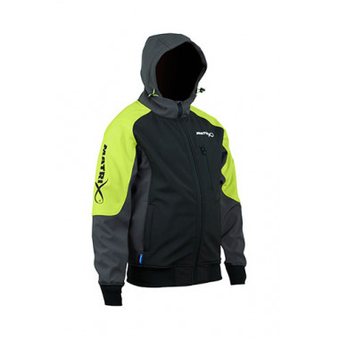 Modelo Matrix Soft Shell Fleece