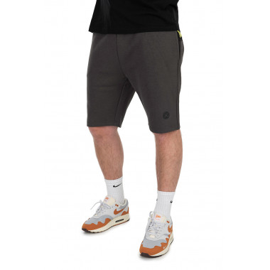 Modelo Matrix Jogger Shorts Grey/Lime (Black Edition)