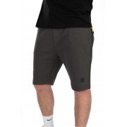 Matrix Jogger Shorts Grey/Lime (Black Edition) - M