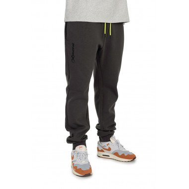 Model - Matrix Joggers Grey/Lime (Black Edition)