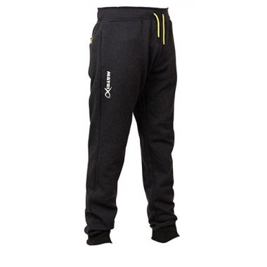 Model - Matrix Minimal Black Marl Jogger