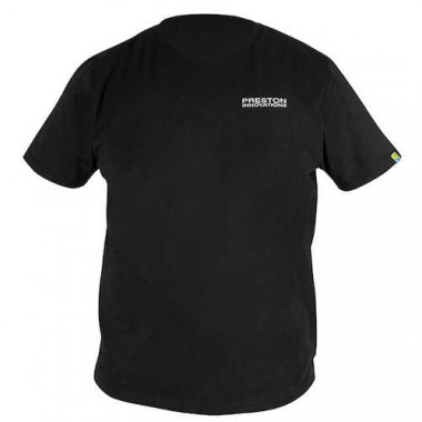Modelo Preston Black T-Shirt
