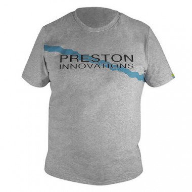 Model - Preston Grey T-Shirt