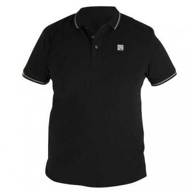 Model - Preston Black Polo